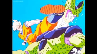 SSJ Goku vs Perfect Cell (Part 14 Funimation Dub)