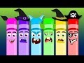 Scary Crayons Song | Songs for Kids | Nursery Rhymes for Kids