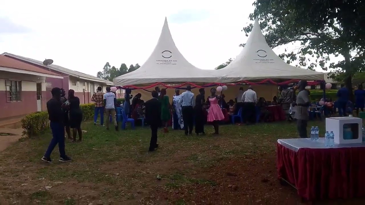 Old students enjoying cultural dance at the get together party 2025
