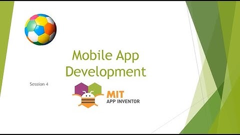 Learn how to make balls game mobile application using MIT App Inventor in 5 minutes