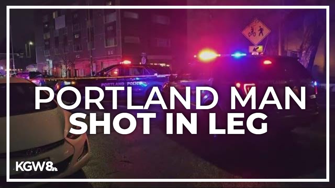 1 injured in Northeast Portland shooting - YouTube