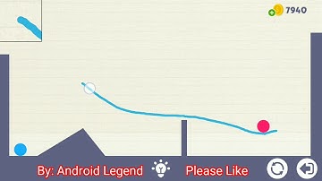 Brain Physics map 2 Level 67, 3 stars Android