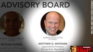 Information Matthew Whitaker Linked to a Scam Company Guide