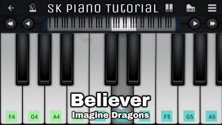 Believer – Imagine Dragons | Easy Piano Tutorial screenshot 5