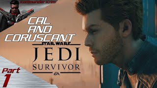 KRIM PLAYS ⭐Star Wars Jedi: Survivor - Part 1⭐