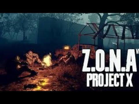 Видео: Zona: Project X. Прохождение #1