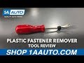 Plastic Fastener Remover - Available on 1A Auto