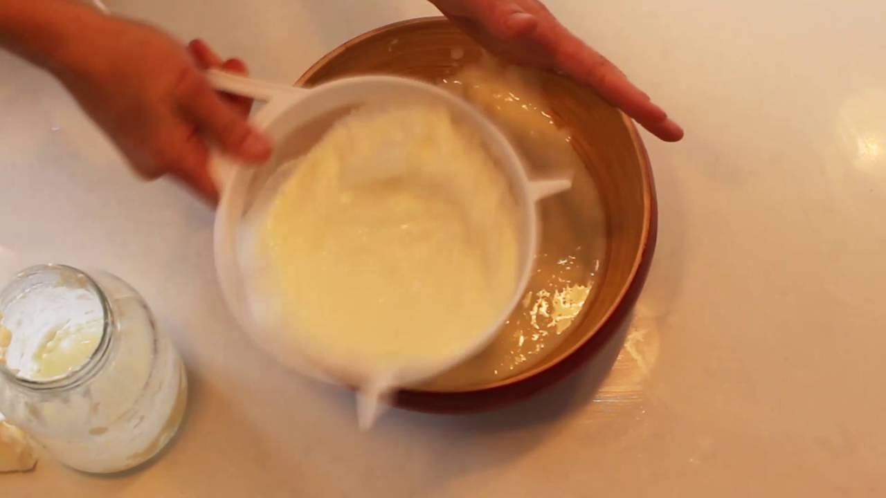 How to make Milk Kefir 