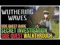 Secret Investigation Wuthering Waves