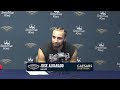 Jose Alvarado on his return, CJ McCollum | Pelicans-Wizards Postgame Interview 1/3/25