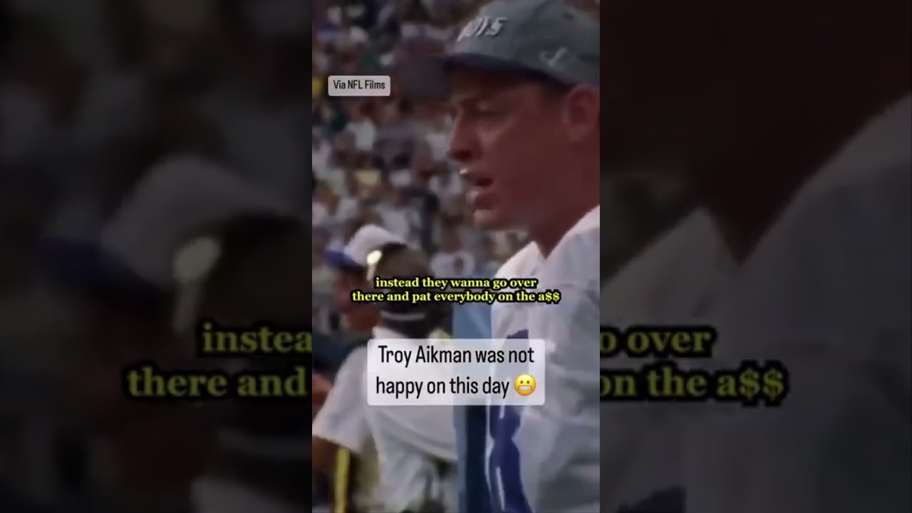 WATCH: #Cowboys Troy Aikman Demand Greatness & Perfection