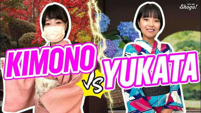 What Are The 4 Differences Between KIMONO & YUKATA? When & How The