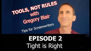 Tools Not Rules - Episode 2 "Tight is Right"