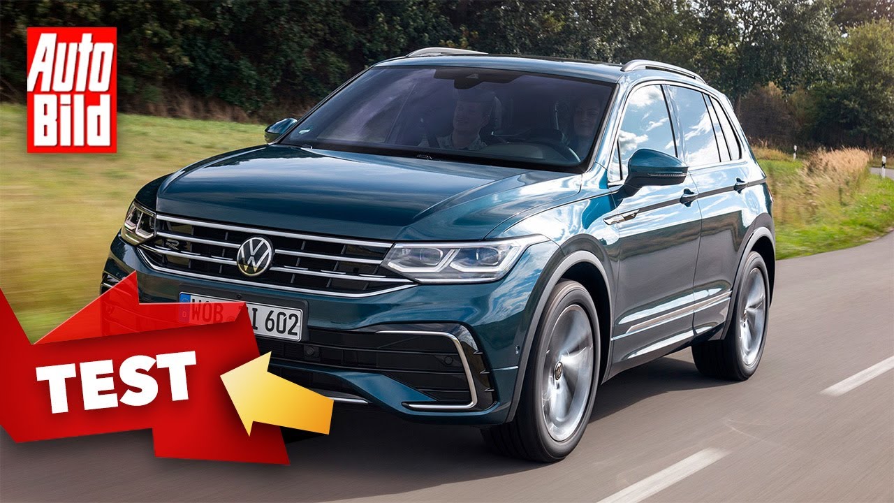 Vw Tiguan Facelift Neuvorstellung Erste Fahrt Suv Info Youtube