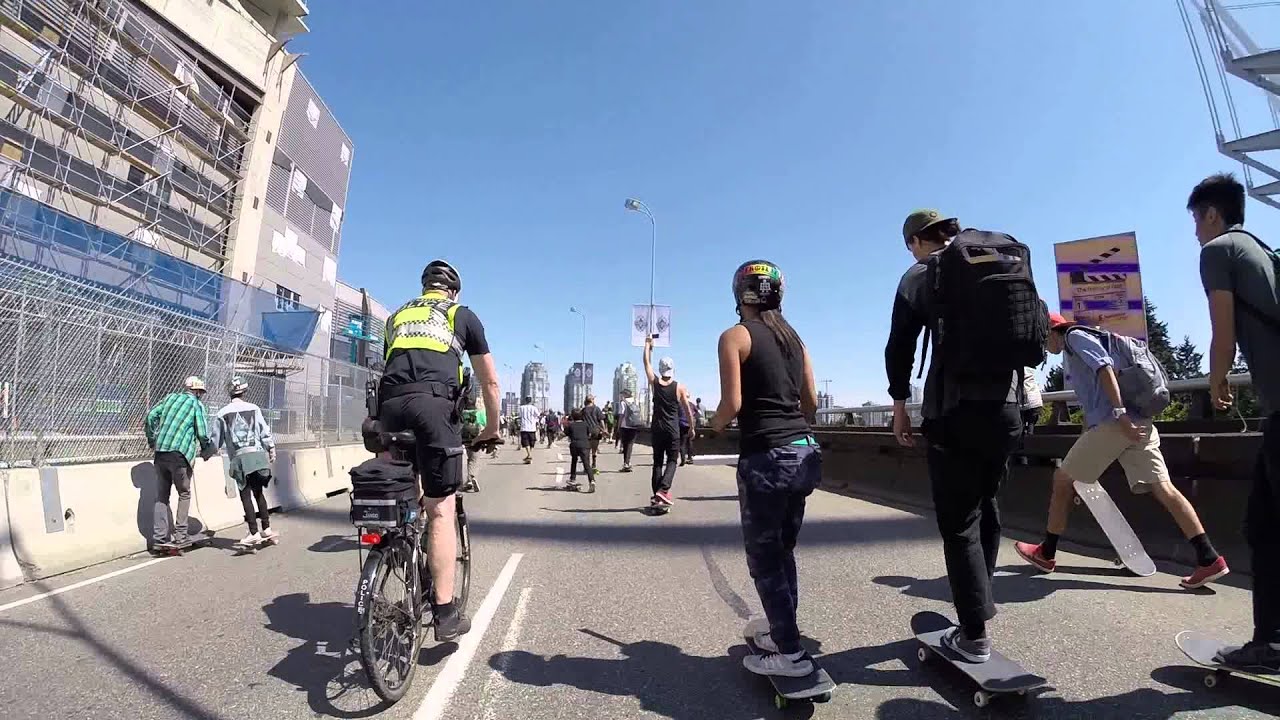 Go Skate Day 2014 Vancouver