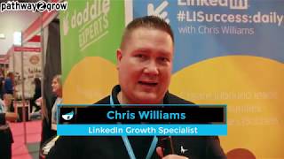 Chris Williams - Keynote Speaker at Cereal Network December 2018