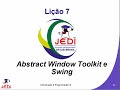 M2a7  window toolkit e swing