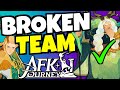 Best end game teams trial of abyss afk journey