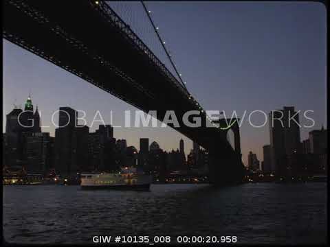 Manhattan Skyline at Dusk