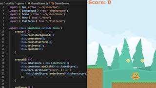 Create a platformer with PixiJS screenshot 4