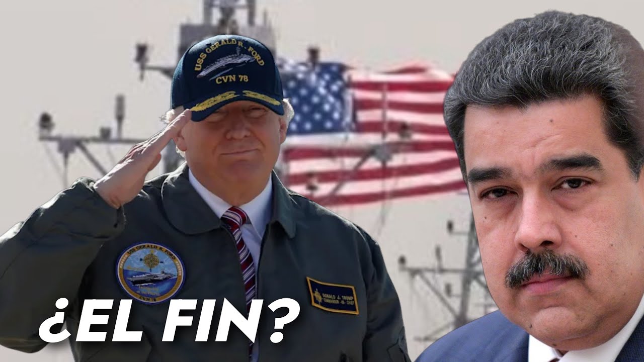 Nicolás Maduro a punto de caer por Estados Unidos