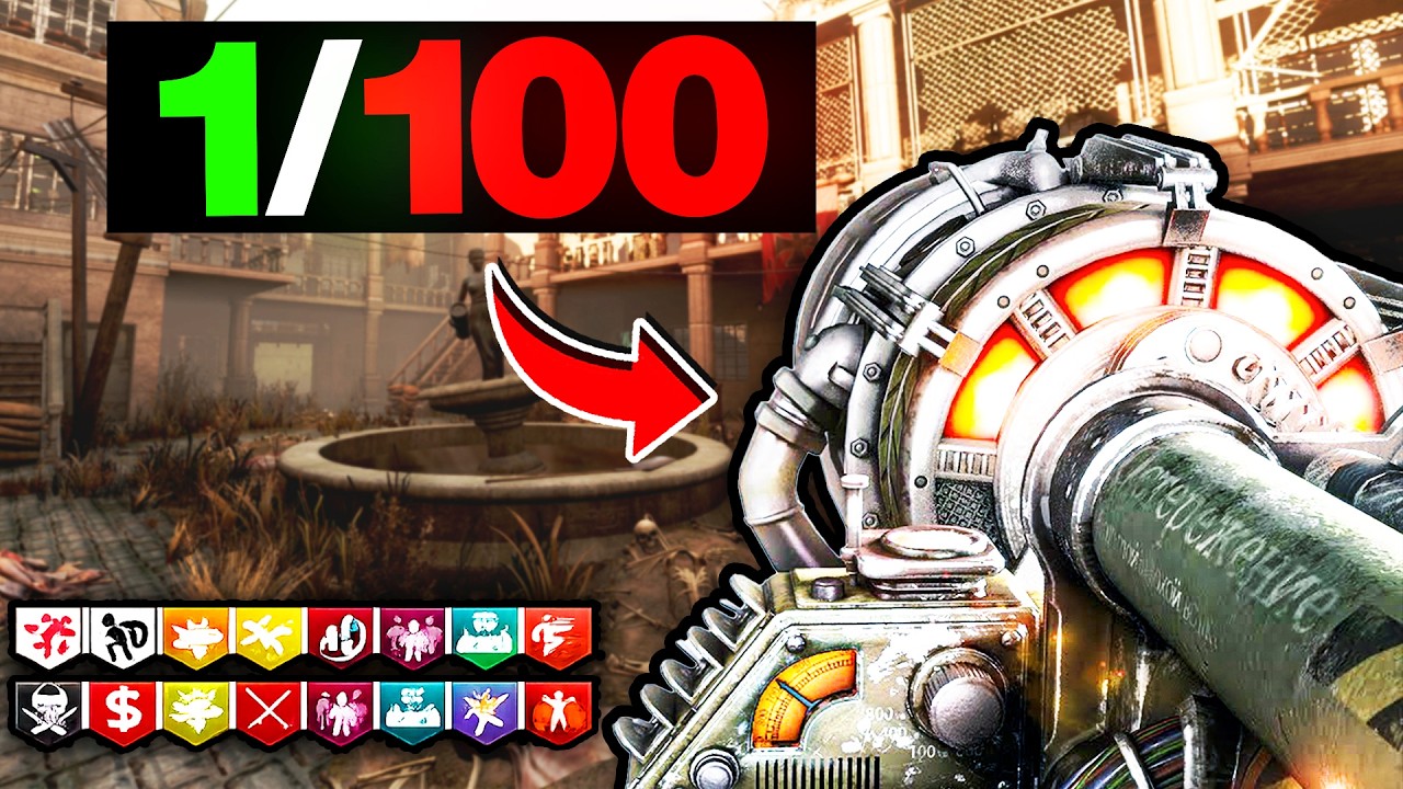 VERRUCKT REMAKE GUN GAME con TODAS LAS ARMAS, Bo1 ¿El Mejor Mod de bo3?