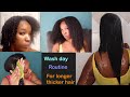 WASH DAY ROUTINE/ COME JOIN MY JOURNEY TO WAIST LENGTH LET US GROW OUR HAIR TOGETHER