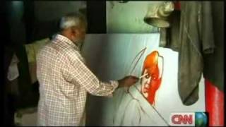 Hand painted vintage bollywood film posters now extinct - cnn international icon show