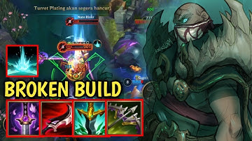 SOLO Q || BEST ITEM PYKE MIDLANE Wildrift