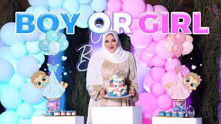 Baby Gender Reveal- حفل كشف جنس الجنين👶