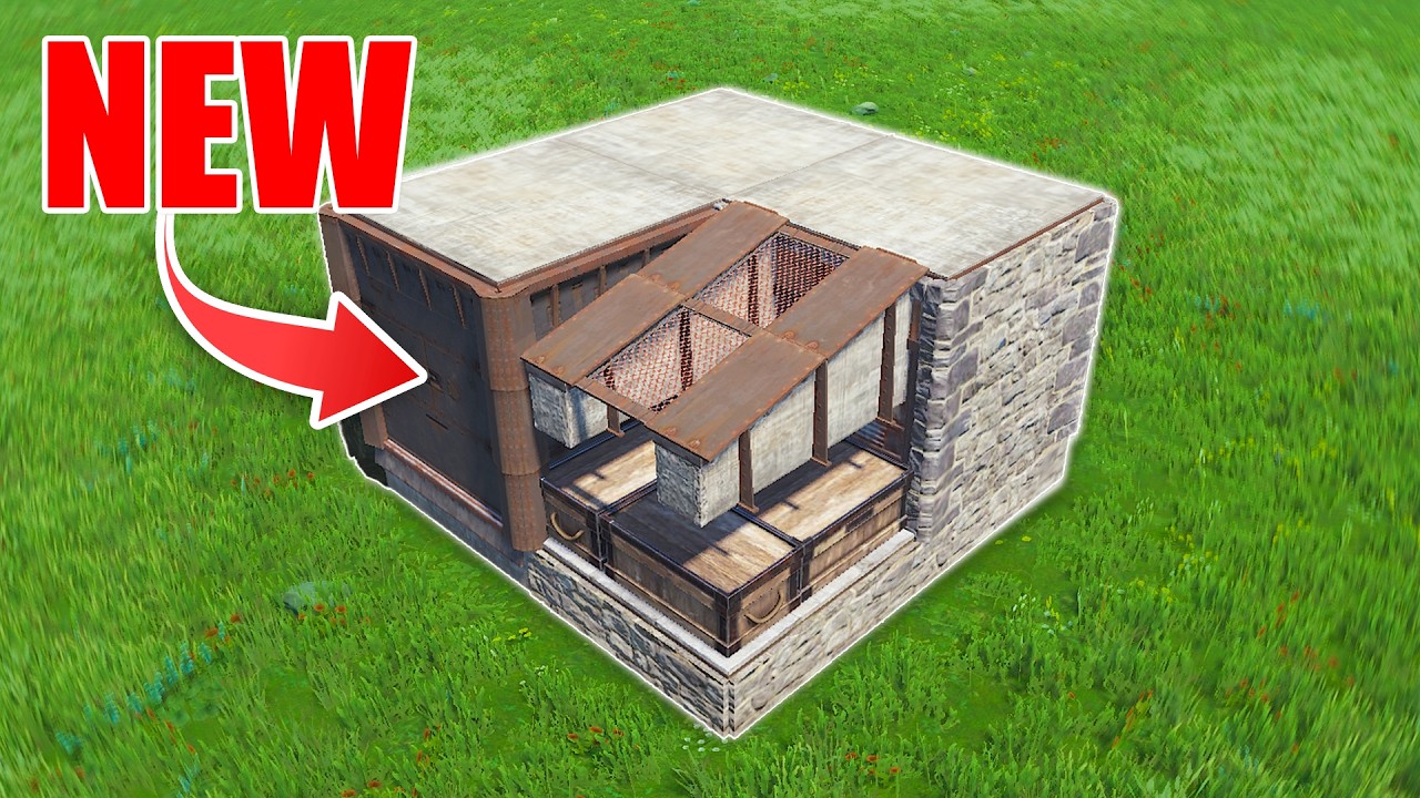 zYn's 2x2 Bunker - Duo Rust base design