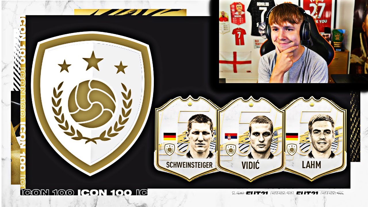 the NEW Icons CONFIRMED for FIFA 21 Ultimate Team... - YouTube