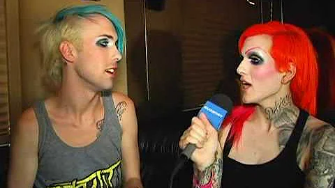 Buzznet Talks With Jeffree Star Daniel Hilton At W...