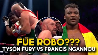 Thumbnail for ¿ROBO? | ¿Cómo Francis Ngannou SORPRENDIO a Tyson Fury y al mundo ENTERO? | Análisis