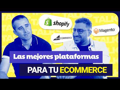 Cómo elegir la mejor plataforma eCommerce con Óscar Recio | eCommerce Talks - video from Doofinder