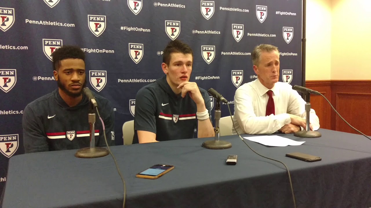 Penn Coach Steve Donahue vs Villanova 12/11/18 YouTube