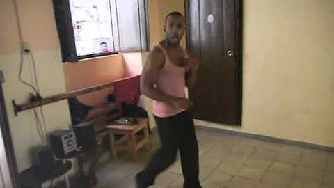 Adrian ellegua rumba palo ellegua