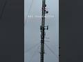 BBC transmitter up above the Solway Plain. An eerie place.