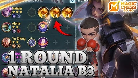 CARA MAIN PAQUITO B3 LEGEND HANYA SATU RONDE SAJA ! MAGIC CHESS GO GO 