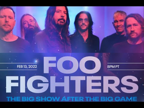 Foo Fighters to hold virtual relaity Super Bowl inspired live performance!
