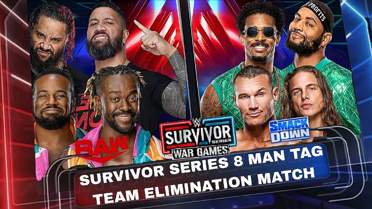 WWE 2K22 DCW SURVIVOR SERIES PPV