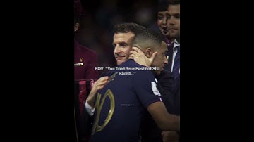 POV: You Tried your best but still failed... 😔💔 #shorts #recommended #mbappe #france