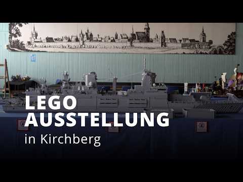 Spaß für Groß und Klein – Die Lego Ausstellung in Kirchberg