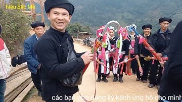 đám cưới xóm khuổi tặc huong đạo Bảo Lạc Cao Bằng