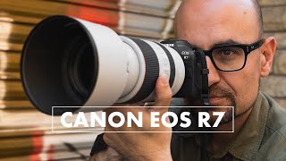 Canon EOS R7: lo que más y lo que menos nos ha gustado