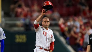 Joey Votto records his 1,000th hit at GABP