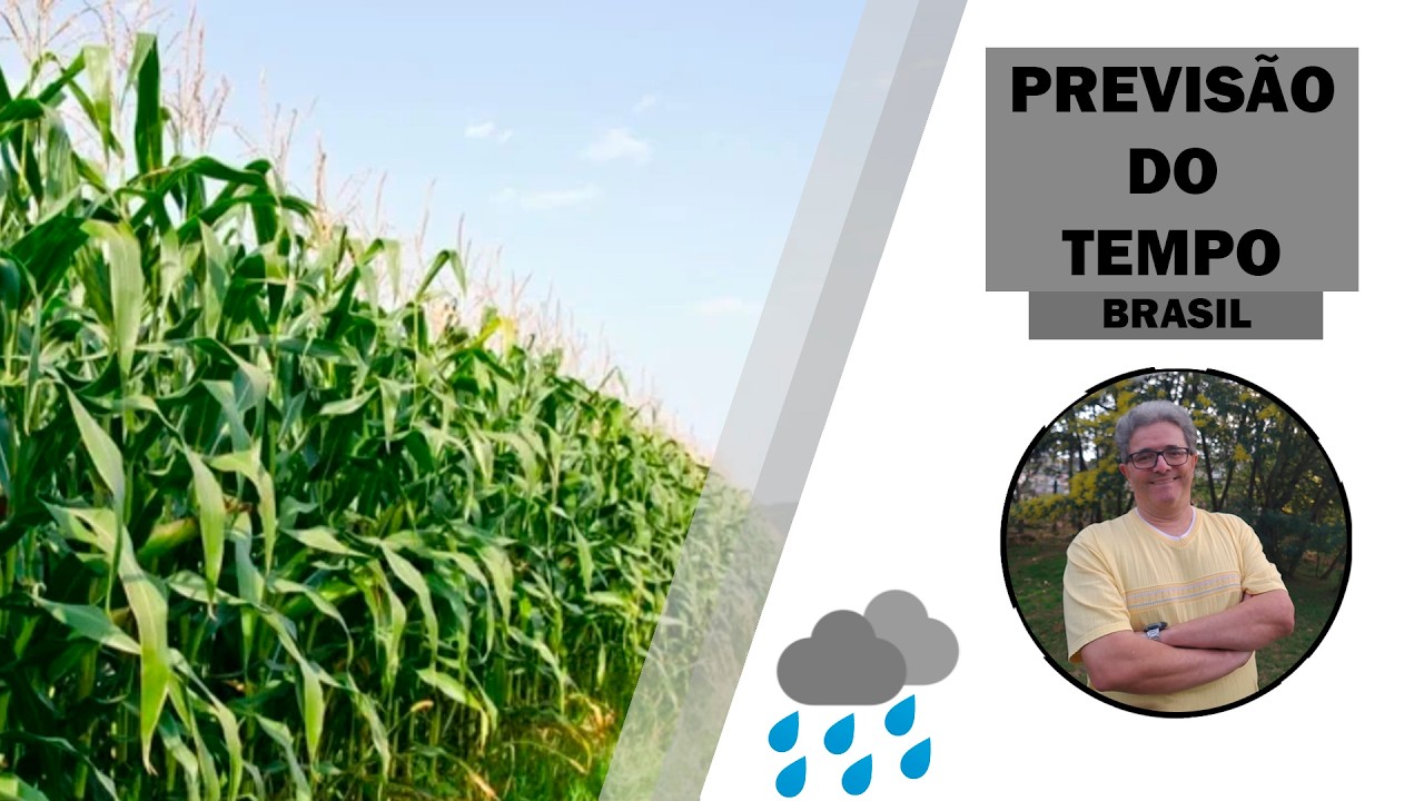 Brasil | Inicio do milho safrinha com clima bom (03/03/3026)