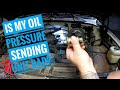 How to diagnose and replace a bad oil pressure sending unit on my 79 short bed square body c10.