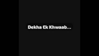 Dekha Ek Khwaab Film Scene Version 