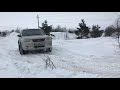 Ford maverick 3.0 in snow